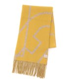 【ムーンバット/MOONBAT】のFURLA/ウール100% ジャガード リバーシブルストール 人気、トレンドファッション・服の通販 founy(ファニー) ファッション Fashion レディースファッション Fashion for Women ストール Stole, Wrap フリンジ Fringe, Tassel リバーシブル Reversible, Two-Sided A/W・秋冬 Autumn/Winter thumbnail イエロー|ID: prp329100004825825 ipo3291000000035176130