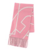 【ムーンバット/MOONBAT】のFURLA/ウール100% ジャガード リバーシブルストール 人気、トレンドファッション・服の通販 founy(ファニー) ファッション Fashion レディースファッション Fashion for Women ストール Stole, Wrap フリンジ Fringe, Tassel リバーシブル Reversible, Two-Sided A/W・秋冬 Autumn/Winter thumbnail ピンク|ID: prp329100004825825 ipo3291000000035176134