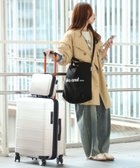 【ニコアンド/niko and】のオリジナルニコロゴキャリーケースM/容量55-62L 人気、トレンドファッション・服の通販 founy(ファニー) ファッション Fashion レディースファッション Fashion for Women おすすめ Recommended / Our Picks グラデーション Gradient, Ombre トラベル Travel, Travel Gear 旅行 Travel thumbnail オフホワイト11|ID: prp329100004825839 ipo3291000000035176205