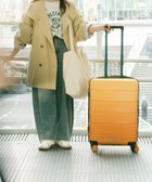 【ニコアンド/niko and】のオリジナルニコロゴキャリーケースM/容量55-62L 人気、トレンドファッション・服の通販 founy(ファニー) ファッション Fashion レディースファッション Fashion for Women おすすめ Recommended / Our Picks グラデーション Gradient, Ombre トラベル Travel, Travel Gear 旅行 Travel thumbnail イエロー【NEW】|ID: prp329100004825839 ipo3291000000035176207