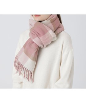 【ブルーレーベル クレストブリッジ/BLUE LABEL CRESTBRIDGE】のクレストブリッジチェックウォッシャブルカシミヤストール 人気、トレンドファッション・服の通販 founy(ファニー) ファッション Fashion レディースファッション Fashion for Women ストール Stole, Wrap 羽織 Haori, Light Jacket |ID:prp329100004825861