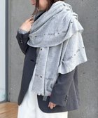 【ノーリーズ/NOLLEY'S】の【CITRUS/シトラス】 メッセージストール 人気、トレンドファッション・服の通販 founy(ファニー) ファッション Fashion レディースファッション Fashion for Women おすすめ Recommended / Our Picks インド Indian Textile ストール Stole, Wrap トレンド Trend, Trending Now 人気 Popular, Best Seller 別注 Limited Edition, Custom Order thumbnail ライトグレー|ID: prp329100004825864 ipo3291000000035108990