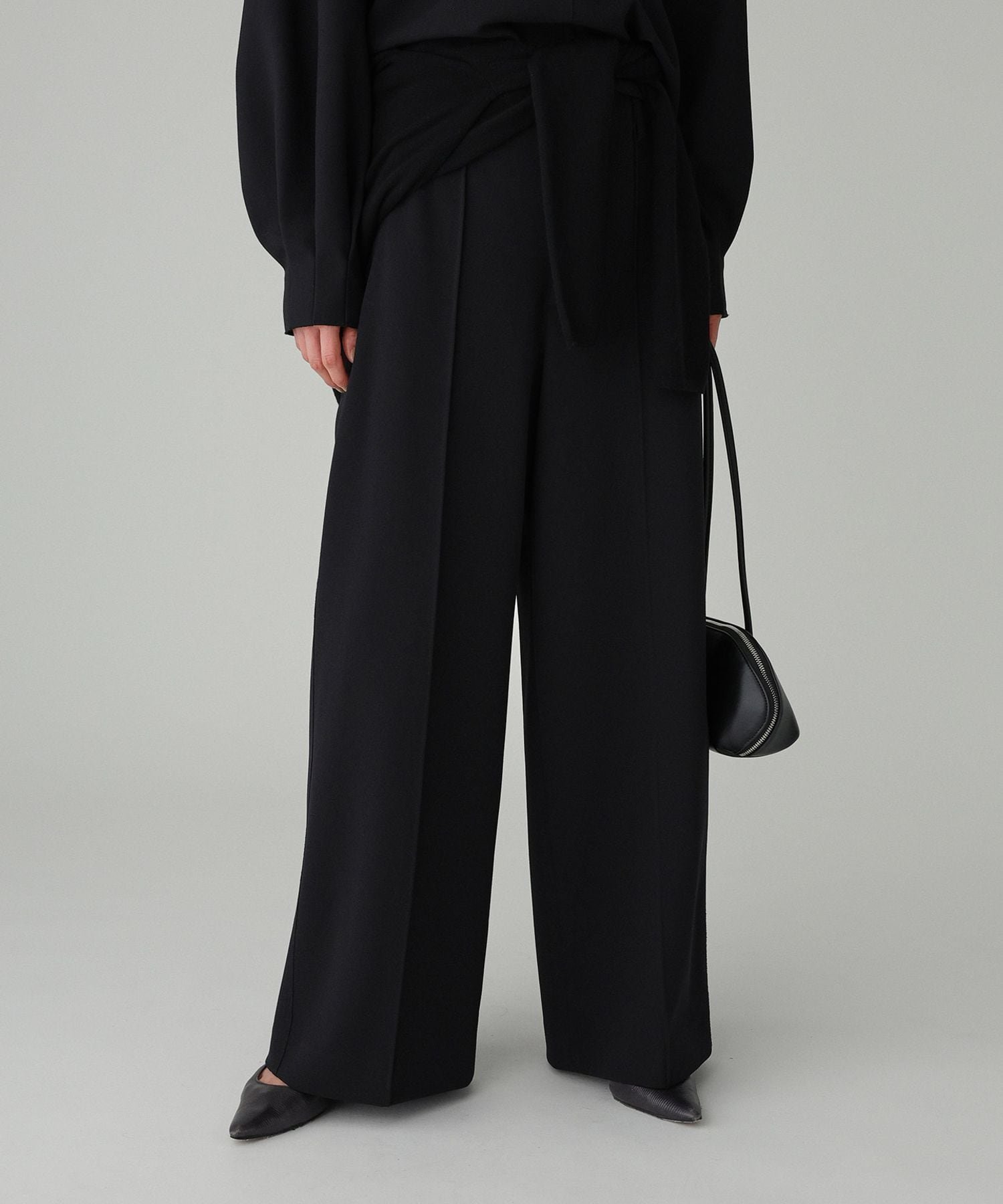 【バビロン/BABYLONE / KIDS】のジョーゼットスラックス インテリア・キッズ・メンズ・レディースファッション・服の通販 founy(ファニー) 　ファッション　Fashion　キッズファッション　Fashion for Kids　オケージョン　Occasion Wear　ジョーゼット　Georgette, Semi-Sheer Fabric　スラックス　Slacks, Dress Pants　楽ちん　Easy Fit, Comfortable　再入荷　Restock / Back in Stock　おすすめ　Recommended / Our Picks　ブラック19|ID: prp329100004825865 ipo3291000000035109003