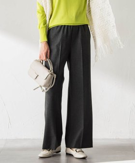 【ロートレ アモン/LAUTRE AMONT】の両面起毛ドロストワイドパンツ 人気、トレンドファッション・服の通販 founy(ファニー) ファッション Fashion レディースファッション Fashion for Women パンツ Pants & Trousers 秋 Autumn カットソー Cut and Sewn Top ジャケット Jacket, Outerwear ストレッチ Stretch, Stretchy Fabric ドローストリング Drawstring, Pull Cord 定番 Standard, Basic Item バランス Balance, Style Balance ポケット Pocket, Pocket Detail 防寒 Cold Protection, Winter-Ready リラックス Relax, Relaxed Fit ワイド Wide, Wide Fit 冬 Winter / This Winter A/W・秋冬 Autumn/Winter おすすめ Recommended / Our Picks エレガント 上品 Elegant ビジネス 仕事 通勤 Business / Work / Commuting 2025年 2025 2025-2026秋冬・A/W Autumn/Winter 2025–26 AW25–26 |ID:prp329100004825867