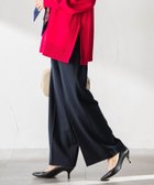 【ロートレ アモン/LAUTRE AMONT】の両面起毛ドロストワイドパンツ 人気、トレンドファッション・服の通販 founy(ファニー) ファッション Fashion レディースファッション Fashion for Women パンツ Pants & Trousers 秋 Autumn カットソー Cut and Sewn Top ジャケット Jacket, Outerwear ストレッチ Stretch, Stretchy Fabric ドローストリング Drawstring, Pull Cord 定番 Standard, Basic Item バランス Balance, Style Balance ポケット Pocket, Pocket Detail 防寒 Cold Protection, Winter-Ready リラックス Relax, Relaxed Fit ワイド Wide, Wide Fit 冬 Winter / This Winter A/W・秋冬 Autumn/Winter おすすめ Recommended / Our Picks エレガント 上品 Elegant ビジネス 仕事 通勤 Business / Work / Commuting 2025年 2025 2025-2026秋冬・A/W Autumn/Winter 2025–26 AW25–26 thumbnail ネイビー|ID: prp329100004825867 ipo3291000000035187442