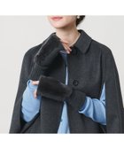 【ユナイテッドアローズ/UNITED ARROWS】のレッキスラビットファー フィンガーレスグローブ 人気、トレンドファッション・服の通販 founy(ファニー) ファッション Fashion レディースファッション Fashion for Women おすすめ Recommended / Our Picks ギフト プレゼント Gift / Present プレート Plate, Dish リブニット Rib Knit, Ribbed Knit ルーズ Loose, Oversized レオパード Leopard, Animal Print 人気 Popular, Best Seller 無地 Plain, Solid Color 防寒 Cold Protection, Winter-Ready thumbnail DK.GRAY|ID: prp329100004825870 ipo3291000000035148867