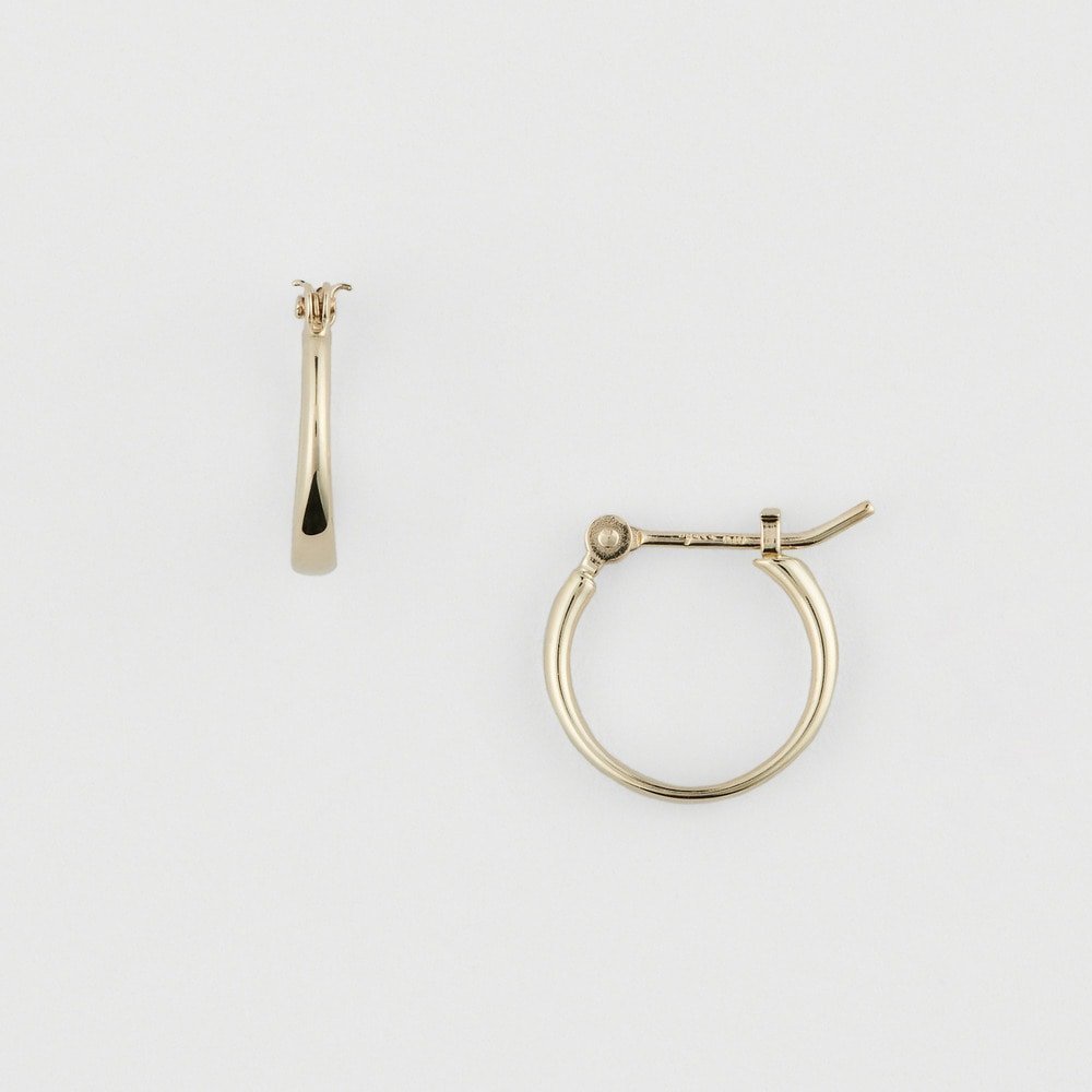 【アガット/agete】のK10ピアス 人気、トレンドファッション・服の通販 founy(ファニー) 　ファッション　Fashion　レディースファッション　Fashion for Women　おすすめ　Recommended / Our Picks　アシンメトリー　Asymmetrical Style　シンプル　Simple, Minimal　チャーム　Charm, Pendant　バランス　Balance, Style Balance　フープ　Hoop, Hoop Earrings　 other-1|ID: prp329100004825876 ipo3291000000035109115