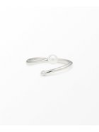 【ジュエッテ/Jouete】のダイヤモンド*パール フォークリング 人気、トレンドファッション・服の通販 founy(ファニー) ファッション Fashion レディースファッション Fashion for Women おすすめ Recommended / Our Picks ギフト プレゼント Gift / Present ダイヤモンド Diamond, Brilliant Cut パール Pearl, Pearl Accent エレガント 上品 Elegant thumbnail プラチナム|ID: prp329100004825879 ipo3291000000035109126