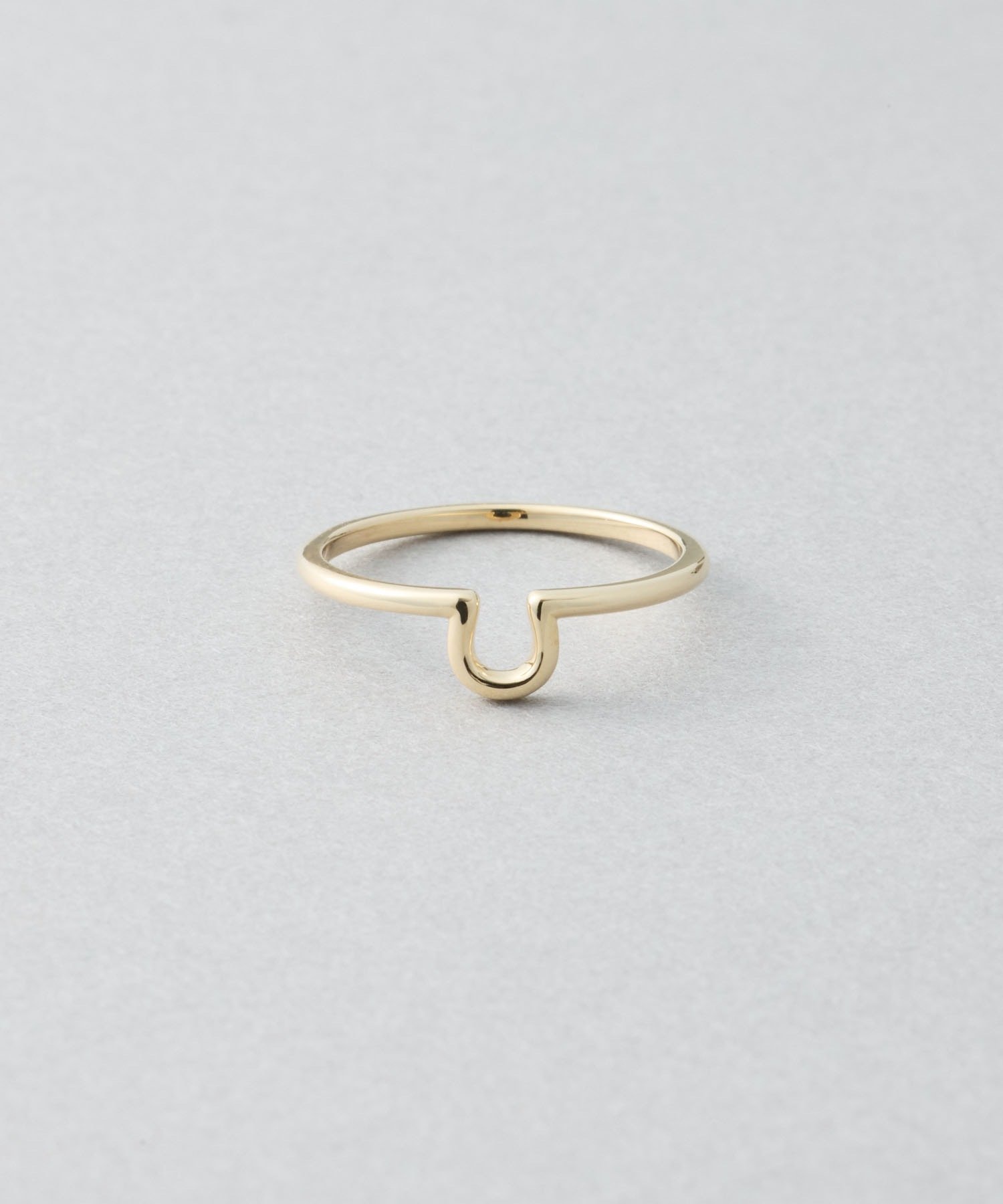 【ジュエッテ/Jouete】のK10YG ピンキーリング ホースシュー 人気、トレンドファッション・服の通販 founy(ファニー) 　ファッション　Fashion　レディースファッション　Fashion for Women　おすすめ　Recommended / Our Picks　ギフト プレゼント　Gift / Present　シンプル　Simple, Minimal　ジュエリー　Jewelry, Accessories　スタイリッシュ　Stylish, Fashionable　トレンド　Trend, Trending Now　ベーシック　Basic, Essential　モチーフ　Motif, Design Theme　人気　Popular, Best Seller　 other-1|ID: prp329100004825882 ipo3291000000035109145