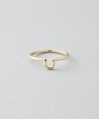 【ジュエッテ/Jouete】のK10YG ピンキーリング ホースシュー 人気、トレンドファッション・服の通販 founy(ファニー) ファッション Fashion レディースファッション Fashion for Women おすすめ Recommended / Our Picks ギフト プレゼント Gift / Present シンプル Simple, Minimal ジュエリー Jewelry, Accessories スタイリッシュ Stylish, Fashionable トレンド Trend, Trending Now ベーシック Basic, Essential モチーフ Motif, Design Theme 人気 Popular, Best Seller thumbnail イエローゴールド|ID: prp329100004825882 ipo3291000000035109146