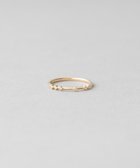 【ジュエッテ/Jouete】のK10YG ピンキーリング ダイヤモンド 人気、トレンドファッション・服の通販 founy(ファニー) ファッション Fashion レディースファッション Fashion for Women ダイヤモンド Diamond, Brilliant Cut ランダム Random, Irregular エレガント 上品 Elegant thumbnail イエローゴールド|ID: prp329100004825887 ipo3291000000035109173