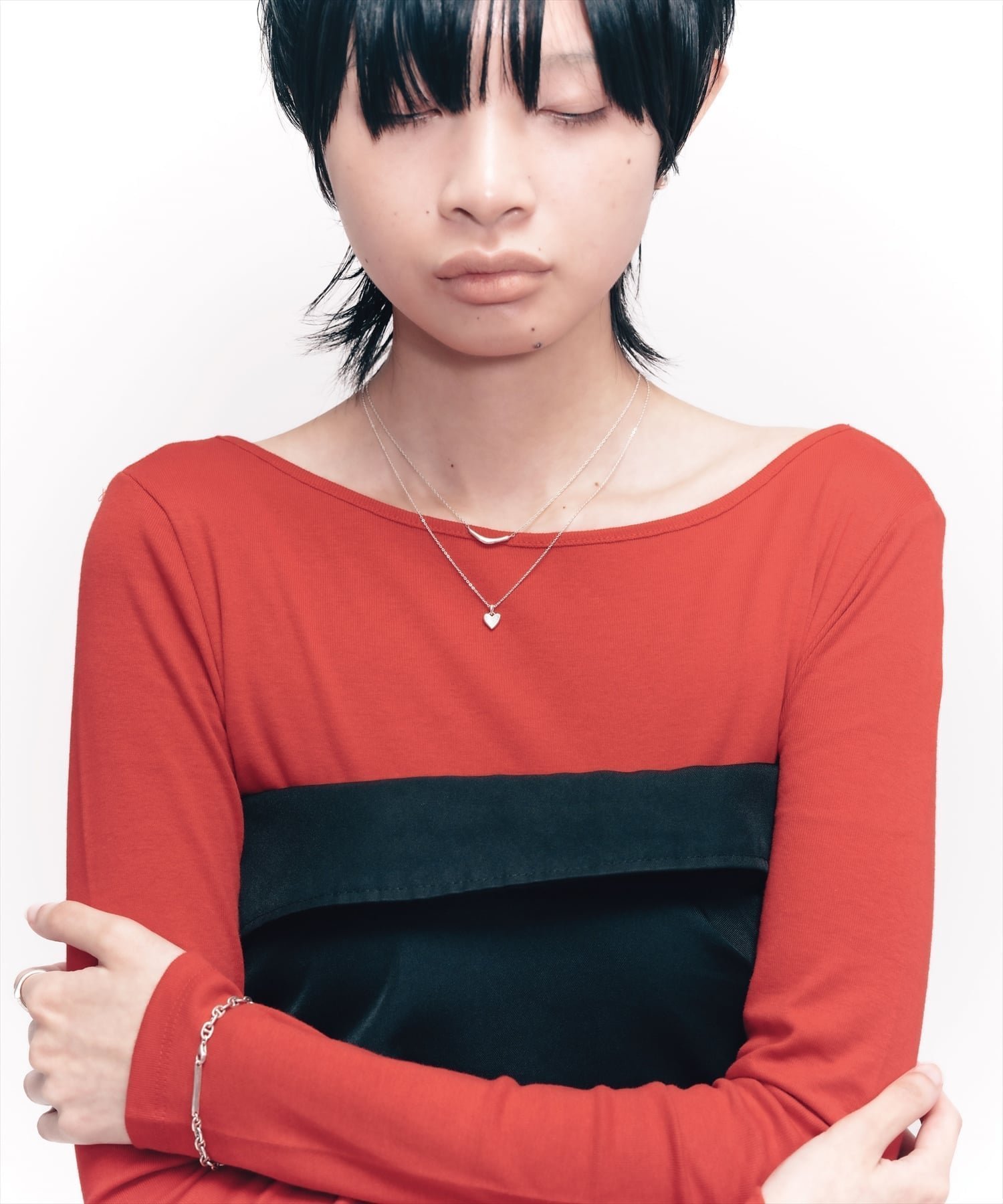 【テン/TEN】のカイリーネックレス SV ギフト プレゼント 人気、トレンドファッション・服の通販 founy(ファニー) 　ファッション　Fashion　レディースファッション　Fashion for Women　ジュエリー　Jewelry　ネックレス　Necklaces & Pendants　ギフト プレゼント　Gift / Present　チェーン　Chain, Chain Strap　ツイスト　Tweed, Tweed Fabric　デコルテ　Décolleté, Neckline　モチーフ　Motif, Design Theme　 other-1|ID: prp329100004825895 ipo3291000000035109244