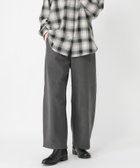 【スタディオ クリップ/studio CLIP】のボンディングカーブパンツ 人気、トレンドファッション・服の通販 founy(ファニー) ファッション Fashion レディースファッション Fashion for Women パンツ Pants & Trousers おすすめ Recommended / Our Picks カットソー Cut and Sewn Top タイツ Tights, Legwear ビッグ Big, Oversized ボトム Bottoms, Lower Wear ルーズ Loose, Oversized レギンス Leggings, Stretch Pants 冬 Winter / This Winter thumbnail チャコール18|ID: prp329100004825900 ipo3291000000035109282