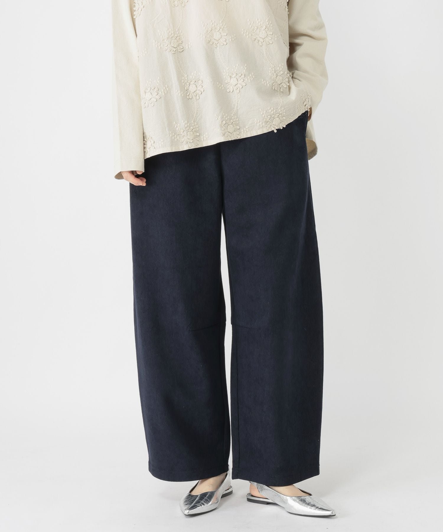 【スタディオ クリップ/studio CLIP】のボンディングカーブパンツ インテリア・キッズ・メンズ・レディースファッション・服の通販 founy(ファニー) ファッション Fashion レディースファッション Fashion for Women パンツ Pants & Trousers おすすめ Recommended / Our Picks カットソー Cut and Sewn Top タイツ Tights, Legwear ビッグ Big, Oversized ボトム Bottoms, Lower Wear ルーズ Loose, Oversized レギンス Leggings, Stretch Pants 冬 Winter / This Winter ネイビー88|ID: prp329100004825900 ipo3291000000035109285