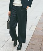 【リフレクト/Reflect】の【腰周りすっきり◎】ワイドクロップドパンツ 人気、トレンドファッション・服の通販 founy(ファニー) ファッション Fashion レディースファッション Fashion for Women パンツ Pants & Trousers スマート Smart, Elegant フェルト Felt, Felt Fabric ポケット Pocket, Pocket Detail ワイド Wide, Wide Fit thumbnail ブラック|ID: prp329100004825904 ipo3291000000035109344