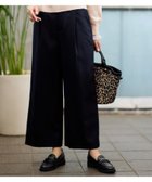 【リフレクト/Reflect】の【腰周りすっきり◎】ワイドクロップドパンツ 人気、トレンドファッション・服の通販 founy(ファニー) ファッション Fashion レディースファッション Fashion for Women パンツ Pants & Trousers スマート Smart, Elegant フェルト Felt, Felt Fabric ポケット Pocket, Pocket Detail ワイド Wide, Wide Fit thumbnail ネイビー|ID: prp329100004825904 ipo3291000000035109349