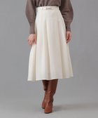 【アナイ/ANAYI】のウールジョーゼットビットベルトスカート 人気、トレンドファッション・服の通販 founy(ファニー) ファッション Fashion レディースファッション Fashion for Women スカート Skirts ベルト&ウエストマーク Belts & Waist Accessories シルク Silk, 100% Silk ジョーゼット Georgette, Semi-Sheer Fabric スマート Smart, Elegant 無地 Plain, Solid Color A/W・秋冬 Autumn/Winter 再入荷 Restock / Back in Stock おすすめ Recommended / Our Picks ビジネス 仕事 通勤 Business / Work / Commuting thumbnail off white|ID: prp329100004825923 ipo3291000000035159710