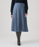【アナイ/ANAYI】のウールジョーゼットビットベルトスカート 人気、トレンドファッション・服の通販 founy(ファニー) ファッション Fashion レディースファッション Fashion for Women スカート Skirts ベルト&ウエストマーク Belts & Waist Accessories シルク Silk, 100% Silk ジョーゼット Georgette, Semi-Sheer Fabric スマート Smart, Elegant 無地 Plain, Solid Color A/W・秋冬 Autumn/Winter 再入荷 Restock / Back in Stock おすすめ Recommended / Our Picks ビジネス 仕事 通勤 Business / Work / Commuting thumbnail blue|ID: prp329100004825923 ipo3291000000035159711