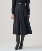 【アナイ/ANAYI】のウールジョーゼットビットベルトスカート 人気、トレンドファッション・服の通販 founy(ファニー) ファッション Fashion レディースファッション Fashion for Women スカート Skirts ベルト&ウエストマーク Belts & Waist Accessories シルク Silk, 100% Silk ジョーゼット Georgette, Semi-Sheer Fabric スマート Smart, Elegant 無地 Plain, Solid Color A/W・秋冬 Autumn/Winter 再入荷 Restock / Back in Stock おすすめ Recommended / Our Picks ビジネス 仕事 通勤 Business / Work / Commuting thumbnail black|ID: prp329100004825923 ipo3291000000035159715