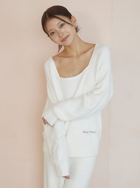 【ジェラート ピケ/gelato pique】のトーンアップホットスムーズィープルオーバー 人気、トレンドファッション・服の通販 founy(ファニー) ファッション Fashion レディースファッション Fashion for Women トップス・カットソー Cut & Sew Tops カジュアルプルオーバー・ニットトップス Pullovers & Knit Tops / Casual Pullovers スマート Smart, Elegant セットアップ Set-Up, Coordinated Outfit デコルテ Décolleté, Neckline なめらか Smooth, Silky Texture ラベンダー Lavender ロング Long, Long-Length 冬 Winter / This Winter A/W・秋冬 Autumn/Winter エレガント 上品 Elegant |ID:prp329100004825925