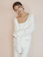【ジェラート ピケ/gelato pique】のトーンアップホットスムーズィープルオーバー 人気、トレンドファッション・服の通販 founy(ファニー) ファッション Fashion レディースファッション Fashion for Women トップス・カットソー Cut & Sew Tops カジュアルプルオーバー・ニットトップス Pullovers & Knit Tops / Casual Pullovers スマート Smart, Elegant セットアップ Set-Up, Coordinated Outfit デコルテ Décolleté, Neckline なめらか Smooth, Silky Texture ラベンダー Lavender ロング Long, Long-Length 冬 Winter / This Winter A/W・秋冬 Autumn/Winter エレガント 上品 Elegant thumbnail IVR[003]|ID: prp329100004825925 ipo3291000000035148405