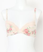 【キッドブルー/KID BLUE】の25オータムローズ 3/4カップワイヤーブラジャー 人気、トレンドファッション・服の通販 founy(ファニー) ファッション Fashion レディースファッション Fashion for Women オータム Autumn Fashion ブラジャー Bra, Lingerie プリント Print, Printed Pattern ラウンド Round, Round Neck ローズ Rose, Rose Motif ワイヤー Wire, Wired Bra thumbnail Sピンク|ID: prp329100004825929 ipo3291000000035195325