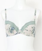 【キッドブルー/KID BLUE】の25オータムローズ 3/4カップワイヤーブラジャー 人気、トレンドファッション・服の通販 founy(ファニー) ファッション Fashion レディースファッション Fashion for Women オータム Autumn Fashion ブラジャー Bra, Lingerie プリント Print, Printed Pattern ラウンド Round, Round Neck ローズ Rose, Rose Motif ワイヤー Wire, Wired Bra thumbnail ブルー|ID: prp329100004825929 ipo3291000000035195327