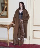 【アダム エ ロペ/ADAM ET ROPE'】の【EMOELLE】Colombo カシミヤブレンドリバーコート 人気、トレンドファッション・服の通販 founy(ファニー) ファッション Fashion レディースファッション Fashion for Women アウター Coat / Outerwear Collection コート・ロングコート・ピーコート Long Coats, Peacoats & More イタリア Italy カフス Cuff Design シンプル Simple, Minimal ポケット Pocket, Pocket Detail マキシ Maxi, Full Length リラックス Relax, Relaxed Fit ロング Long, Long-Length ワイド Wide, Wide Fit エレガント 上品 Elegant 2025年 2025 2025-2026秋冬・A/W Autumn/Winter 2025–26 AW25–26 thumbnail キャメル系(26)|ID: prp329100004825933 ipo3291000000035160260