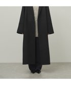【アダム エ ロペ/ADAM ET ROPE'】の【EMOELLE】Colombo カシミヤブレンドリバーコート 人気、トレンドファッション・服の通販 founy(ファニー) ファッション Fashion レディースファッション Fashion for Women アウター Coat / Outerwear Collection コート・ロングコート・ピーコート Long Coats, Peacoats & More イタリア Italy カフス Cuff Design シンプル Simple, Minimal ポケット Pocket, Pocket Detail マキシ Maxi, Full Length リラックス Relax, Relaxed Fit ロング Long, Long-Length ワイド Wide, Wide Fit エレガント 上品 Elegant 2025年 2025 2025-2026秋冬・A/W Autumn/Winter 2025–26 AW25–26 thumbnail チャコール(06)|ID: prp329100004825933 ipo3291000000035160261