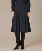 【マッキントッシュ ロンドン/MACKINTOSH LONDON】のMドットプリントスカート 人気、トレンドファッション・服の通販 founy(ファニー) ファッション Fashion レディースファッション Fashion for Women スカート Skirts おすすめ Recommended / Our Picks ウォッシャブル Machine Washable カットソー Cut and Sewn Top コンパクト Compact, Small Size セットアップ Set-Up, Coordinated Outfit ドット Polka Dot, Dot Pattern フレアースカート Flared Skirt, A-Line Skirt プリント Print, Printed Pattern モチーフ Motif, Design Theme thumbnail ブラック|ID: prp329100004825934 ipo3291000000035109736