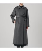 【アナイ/ANAYI】のカシミヤステンカラーコート 人気、トレンドファッション・服の通販 founy(ファニー) ファッション Fashion レディースファッション Fashion for Women アウター Coat / Outerwear Collection コート・ロングコート・ピーコート Long Coats, Peacoats & More ウェーブ Wavy Pattern サテン Satin, Glossy Fabric ショルダー Shoulder, Shoulder Strap スマート Smart, Elegant ドロップ Drop Shoulder, Dropped Style フォルム Silhouette, Form フロント Front, Front Design ラグジュアリー Luxury, Elegant A/W・秋冬 Autumn/Winter 再入荷 Restock / Back in Stock エレガント 上品 Elegant thumbnail grey|ID: prp329100004825935 ipo3291000000035168339