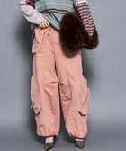 【メゾンスペシャル/MAISON SPECIAL】のMany Pockets Cargo Pants 人気、トレンドファッション・服の通販 founy(ファニー) ファッション Fashion レディースファッション Fashion for Women パンツ Pants & Trousers オックス Oxford Fabric カーゴパンツ Cargo Pants, Utility Pants シンプル Simple, Minimal ポケット Pocket, Pocket Detail モダン Modern, Contemporary thumbnail PNK|ID: prp329100004825940 ipo3291000000035175866