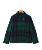【キース/KEITH】のキースチェックコート 人気、トレンドファッション・服の通販 founy(ファニー) ファッション Fashion レディースファッション Fashion for Women アウター Coat / Outerwear Collection コート・ロングコート・ピーコート Long Coats, Peacoats & More アシンメトリー Asymmetrical Style スタイリッシュ Stylish, Fashionable スタンド Stand Collar, Upright Stand チェック Check, Plaid, Tartan バランス Balance, Style Balance フロント Front, Front Design ボトム Bottoms, Lower Wear ポケット Pocket, Pocket Detail A/W・秋冬 Autumn/Winter thumbnail グリーン|ID: prp329100004825949 ipo3291000000035216651