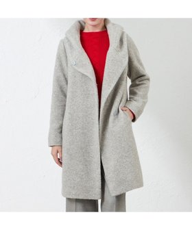 【アマカ/AMACA】の【Anniversary Piece】トンプキンパイルライトコート 人気、トレンドファッション・服の通販 founy(ファニー) ファッション Fashion レディースファッション Fashion for Women アウター Coat / Outerwear Collection コート・ロングコート・ピーコート Long Coats, Peacoats & More ショール Shawl, Wrap ダブル Double, Double-Breasted パイピング Piping, Trim Design フロント Front, Front Design ラグジュアリー Luxury, Elegant エレガント 上品 Elegant |ID:prp329100004825951