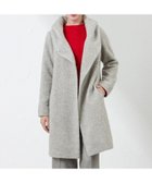 【アマカ/AMACA】の【Anniversary Piece】トンプキンパイルライトコート 人気、トレンドファッション・服の通販 founy(ファニー) ファッション Fashion レディースファッション Fashion for Women アウター Coat / Outerwear Collection コート・ロングコート・ピーコート Long Coats, Peacoats & More ショール Shawl, Wrap ダブル Double, Double-Breasted パイピング Piping, Trim Design フロント Front, Front Design ラグジュアリー Luxury, Elegant エレガント 上品 Elegant thumbnail ライトグレー|ID: prp329100004825951 ipo3291000000035109856