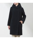 【アマカ/AMACA】の【Anniversary Piece】トンプキンパイルライトコート 人気、トレンドファッション・服の通販 founy(ファニー) ファッション Fashion レディースファッション Fashion for Women アウター Coat / Outerwear Collection コート・ロングコート・ピーコート Long Coats, Peacoats & More ショール Shawl, Wrap ダブル Double, Double-Breasted パイピング Piping, Trim Design フロント Front, Front Design ラグジュアリー Luxury, Elegant エレガント 上品 Elegant thumbnail ブラックネイビー|ID: prp329100004825951 ipo3291000000035109858