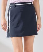 【ジュンアンドロペ/JUN&ROPE】の【UVカット】【撥水】【防透け】【ストレッチ】ボディシェル配色細ラインスカート 人気、トレンドファッション・服の通販 founy(ファニー) ファッション Fashion レディースファッション Fashion for Women スカート Skirts インナー Innerwear ストレッチ Stretch, Stretchy Fabric 人気 Popular, Best Seller フレア Flare, Flared フロント Front, Front Design ポケット Pocket, Pocket Detail ゴルフ Golf thumbnail ネイビー(40)|ID: prp329100004825953 ipo3291000000035109953