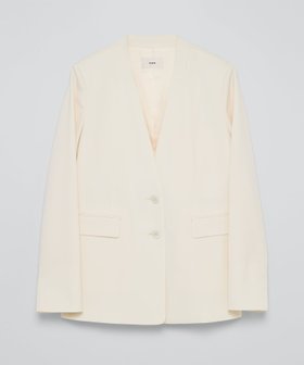 【ティーチ/TEECHI】 ストレッチノーカラージャケット人気、トレンドファッション・服の通販 founy(ファニー) ファッション Fashion レディースファッション Fashion for Women アウター Coat / Outerwear Collection レディースジャケット・軽アウター Jackets ノーカラージャケット / シンプル上品コーデ Collarless Jackets コンパクト Compact, Small Size ジャケット Jacket, Outerwear ストレッチ Stretch, Stretchy Fabric スマート Smart, Elegant セットアップ Set-Up, Coordinated Outfit デスク Desk, Work Desk バランス Balance, Style Balance ポケット Pocket, Pocket Detail ワーク Workwear, Utility Style エレガント 上品 Elegant ビジネス 仕事 通勤 Business / Work / Commuting |ID:prp329100004825958