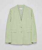 【ティーチ/TEECHI】のストレッチノーカラージャケット 人気、トレンドファッション・服の通販 founy(ファニー) ファッション Fashion レディースファッション Fashion for Women アウター Coat / Outerwear Collection レディースジャケット・軽アウター Jackets ノーカラージャケット / シンプル上品コーデ Collarless Jackets コンパクト Compact, Small Size ジャケット Jacket, Outerwear ストレッチ Stretch, Stretchy Fabric スマート Smart, Elegant セットアップ Set-Up, Coordinated Outfit デスク Desk, Work Desk バランス Balance, Style Balance ポケット Pocket, Pocket Detail ワーク Workwear, Utility Style エレガント 上品 Elegant ビジネス 仕事 通勤 Business / Work / Commuting thumbnail GREEN|ID: prp329100004825958 ipo3291000000035110159