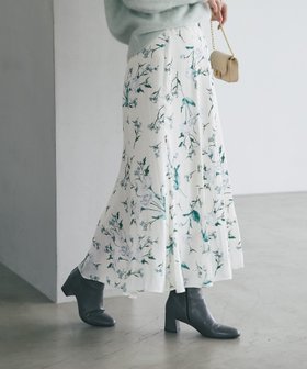 【ラブティックボンボン/La boutique BonBon】の【お上品着映え・3サイズ展開あり】ミストガーデンマーメイドスカート 人気、トレンドファッション・服の通販 founy(ファニー) ファッション Fashion レディースファッション Fashion for Women スカート Skirts おすすめ Recommended / Our Picks カーディガン Cardigan, Knitwear シンプル Simple, Minimal ジャケット Jacket, Outerwear フェミニン Feminine, Girly プリント Print, Printed Pattern マーメイド Mermaid, Fishtail Silhouette ロング Long, Long-Length エレガント 上品 Elegant |ID:prp329100004825962