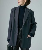 【ヴェルメイユ パー イエナ/VERMEIL par iena】のwoolテーラードジャケット 人気、トレンドファッション・服の通販 founy(ファニー) ファッション Fashion レディースファッション Fashion for Women アウター Coat / Outerwear Collection レディースジャケット・軽アウター Jackets テーラードジャケット / 通勤・きれいめスタイル Tailored Jackets & Blazers 2025年 2025 2025-2026秋冬・A/W Autumn/Winter 2025–26 AW25–26 キュプラ Cupro, Eco Fabric ジャケット Jacket, Outerwear セットアップ Set-Up, Coordinated Outfit ダウン Down, Puffer チェック Check, Plaid, Tartan バランス Balance, Style Balance パターン Pattern, Design Print フォーマル Formal, Dressy 別注 Limited Edition, Custom Order 無地 Plain, Solid Color thumbnail ネイビー|ID: prp329100004825965 ipo3291000000035110241