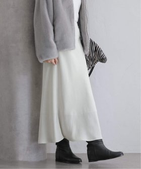 【ラ トータリテ/La TOTALITE】の【洗える】フィブリルサテンマーメイドスカート 人気、トレンドファッション・服の通販 founy(ファニー) ファッション Fashion レディースファッション Fashion for Women スカート Skirts 2025年 2025 2025-2026秋冬・A/W Autumn/Winter 2025–26 AW25–26 スマート Smart, Elegant マーメイド Mermaid, Fishtail Silhouette エレガント 上品 Elegant 洗える Machine Washable |ID:prp329100004825970