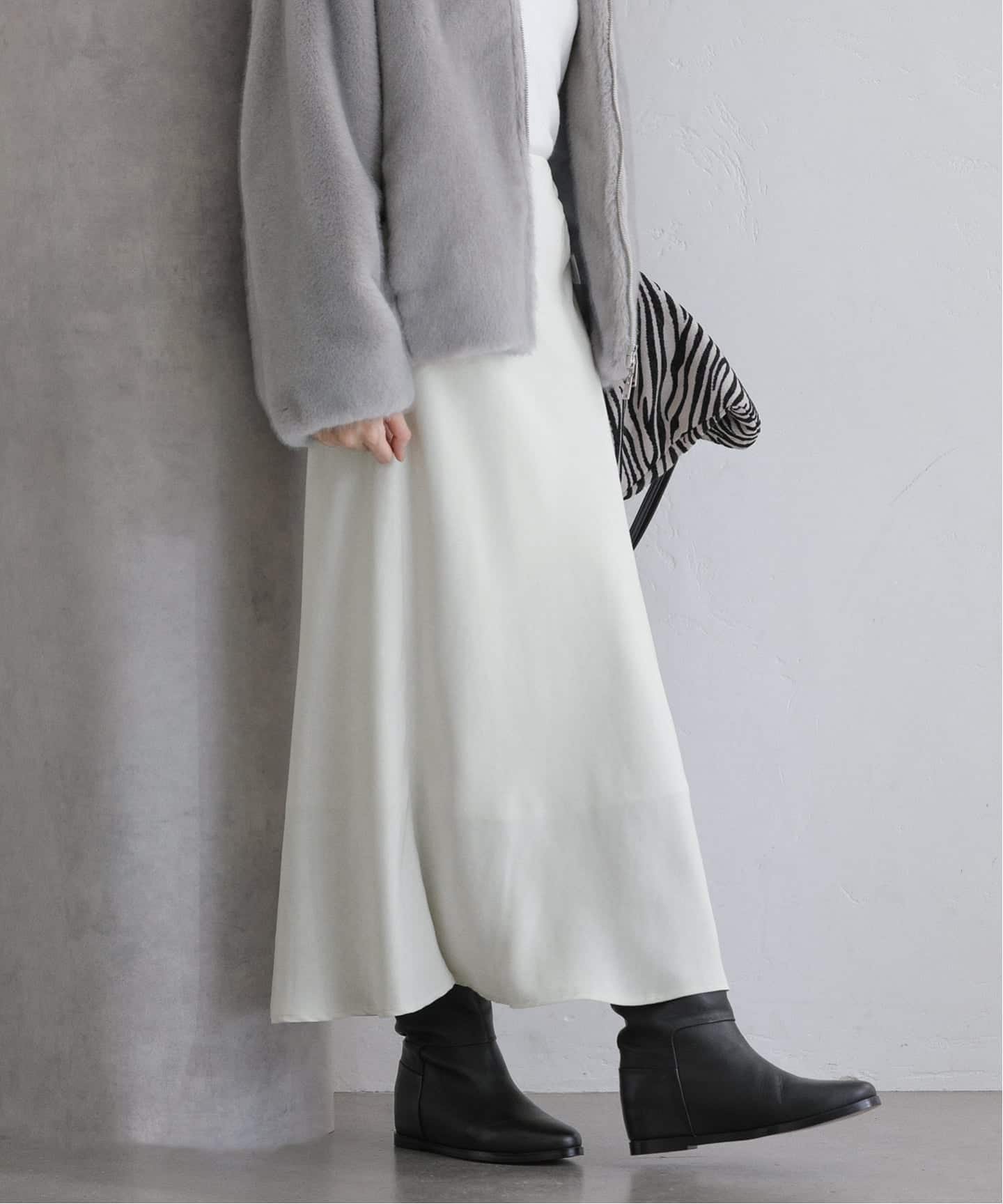 【ラ トータリテ/La TOTALITE】の【洗える】フィブリルサテンマーメイドスカート 人気、トレンドファッション・服の通販 founy(ファニー) 　ファッション　Fashion　レディースファッション　Fashion for Women　スカート　Skirts　2025年　2025　2025-2026秋冬・A/W　Autumn/Winter 2025–26 AW25–26　スマート　Smart, Elegant　マーメイド　Mermaid, Fishtail Silhouette　エレガント 上品　Elegant　洗える　Machine Washable　 other-1|ID: prp329100004825970 ipo3291000000035110321