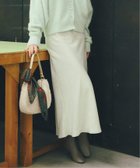 【ラ トータリテ/La TOTALITE】の【洗える】フィブリルサテンマーメイドスカート 人気、トレンドファッション・服の通販 founy(ファニー) ファッション Fashion レディースファッション Fashion for Women スカート Skirts 2025年 2025 2025-2026秋冬・A/W Autumn/Winter 2025–26 AW25–26 スマート Smart, Elegant マーメイド Mermaid, Fishtail Silhouette エレガント 上品 Elegant 洗える Machine Washable thumbnail グリーン|ID: prp329100004825970 ipo3291000000035110324