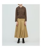 【マーコート/MARcourt】のmizuiro ind ロングフレアバルーンスカート 人気、トレンドファッション・服の通販 founy(ファニー) ファッション Fashion レディースファッション Fashion for Women スカート Skirts スタイリッシュ Stylish, Fashionable スタンダード Standard, Basic バルーン Balloon, Balloon Silhouette フィット Fit, Slim Fit フレア Flare, Flared ボトム Bottoms, Lower Wear 今季 This Season, Current Season 無地 Plain, Solid Color 秋 Autumn thumbnail ベージュ|ID: prp329100004825974 ipo3291000000035177466