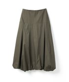 【マーコート/MARcourt】のmizuiro ind ロングフレアバルーンスカート 人気、トレンドファッション・服の通販 founy(ファニー) ファッション Fashion レディースファッション Fashion for Women スカート Skirts スタイリッシュ Stylish, Fashionable スタンダード Standard, Basic バルーン Balloon, Balloon Silhouette フィット Fit, Slim Fit フレア Flare, Flared ボトム Bottoms, Lower Wear 今季 This Season, Current Season 無地 Plain, Solid Color 秋 Autumn thumbnail カーキ|ID: prp329100004825974 ipo3291000000035177468