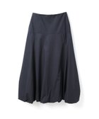 【マーコート/MARcourt】のmizuiro ind ロングフレアバルーンスカート 人気、トレンドファッション・服の通販 founy(ファニー) ファッション Fashion レディースファッション Fashion for Women スカート Skirts スタイリッシュ Stylish, Fashionable スタンダード Standard, Basic バルーン Balloon, Balloon Silhouette フィット Fit, Slim Fit フレア Flare, Flared ボトム Bottoms, Lower Wear 今季 This Season, Current Season 無地 Plain, Solid Color 秋 Autumn thumbnail ネイビー|ID: prp329100004825974 ipo3291000000035177469