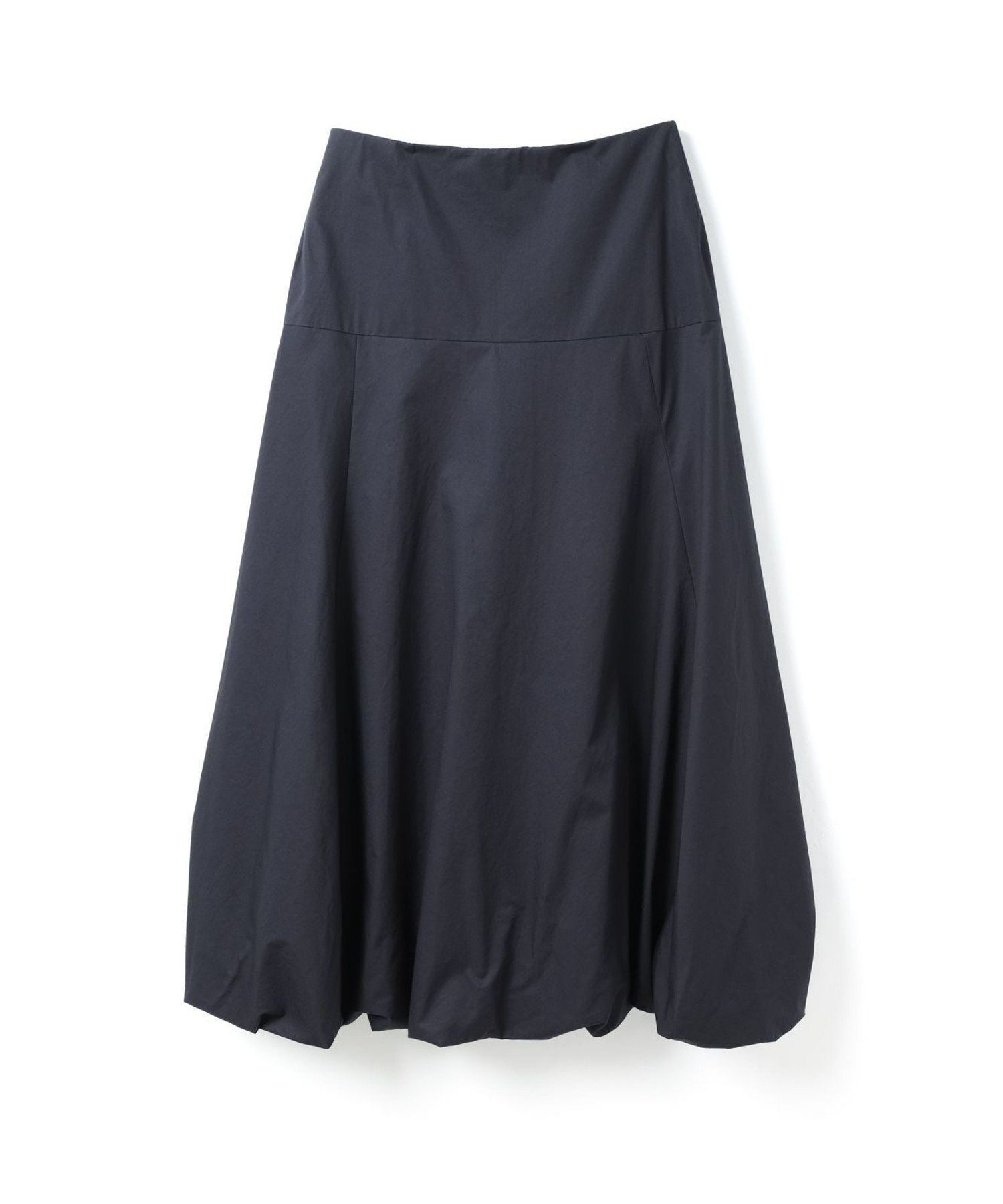 【マーコート/MARcourt】のmizuiro ind ロングフレアバルーンスカート インテリア・キッズ・メンズ・レディースファッション・服の通販 founy(ファニー) ファッション Fashion レディースファッション Fashion for Women スカート Skirts スタイリッシュ Stylish, Fashionable スタンダード Standard, Basic バルーン Balloon, Balloon Silhouette フィット Fit, Slim Fit フレア Flare, Flared ボトム Bottoms, Lower Wear 今季 This Season, Current Season 無地 Plain, Solid Color 秋 Autumn ネイビー|ID: prp329100004825974 ipo3291000000035177469