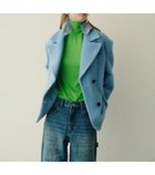 【ルシェル ブルー/LE CIEL BLEU】のロービングツイードオーバーサイズジャケット / Roving Tweed Oversized Jacket 人気、トレンドファッション・服の通販 founy(ファニー) ファッション Fashion レディースファッション Fashion for Women アウター Coat / Outerwear Collection レディースジャケット・軽アウター Jackets ショート Short, Short Length ジャケット Jacket, Outerwear スウェット / スエット Sweatshirt, Sweatwear ツイード Twill, Twill Weave デニム Denim, Jeans Material 冬 Winter / This Winter thumbnail ライトブルー|ID: prp329100004825976 ipo3291000000035110429