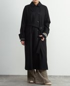 【ソフィット/Soffitto】の【定番】圧縮メルトンスタンドカラーコート 人気、トレンドファッション・服の通販 founy(ファニー) ファッション Fashion レディースファッション Fashion for Women アウター Coat / Outerwear Collection コート・ロングコート・ピーコート Long Coats, Peacoats & More スタンド Stand Collar, Upright Stand メルトン Melton, Heavy Wool 人気 Popular, Best Seller 別注 Limited Edition, Custom Order 定番 Standard, Basic Item thumbnail ブラック|ID: prp329100004825979 ipo3291000000035110488